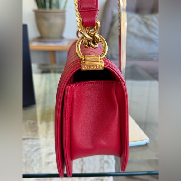 🔥🔥Chanel Le Boy W/ Original Card🔥🔥 - Picture 6 of 15